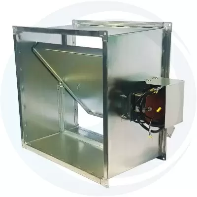 Клапан противопожарный КОД-1М(90)-НО: купить оптом и в розницу в интернет магазине Сталь Крепеж - размеры, цены, характеристики. Клапан противопожарный КОД-1М(90)-НО оптом и в розницу на сайте Сталь Крепеж