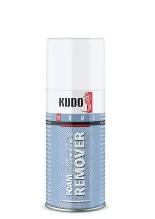 Очиститель застывшей монтажной пены Kudo Foam Remover: купить оптом и в розницу в интернет магазине Сталь Крепеж - размеры, цены, характеристики. Очиститель застывшей монтажной пены Kudo Foam Remover оптом и в розницу на сайте Сталь Крепеж