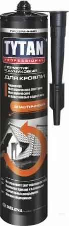 Герметик для кровли Битумно-Каучуковый Tytan Профессиональный, Прозрачный 310мл: купить оптом и в розницу в интернет магазине Сталь Крепеж - размеры, цены, характеристики. Герметик для кровли Битумно-Каучуковый Tytan Профессиональный, Прозрачный 310мл оптом и в розницу на сайте Сталь Крепеж