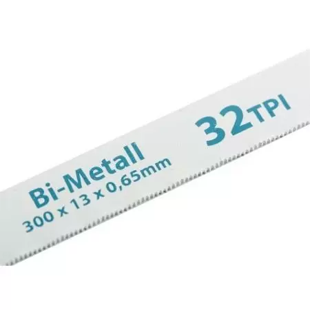 Полотна для ножовки по металлу, 300 мм, 32 TPI, BiM, 2 шт Gross: купить оптом и в розницу в интернет магазине Сталь Крепеж - размеры, цены, характеристики. Полотна для ножовки по металлу, 300 мм, 32 TPI, BiM, 2 шт Gross оптом и в розницу на сайте Сталь Крепеж