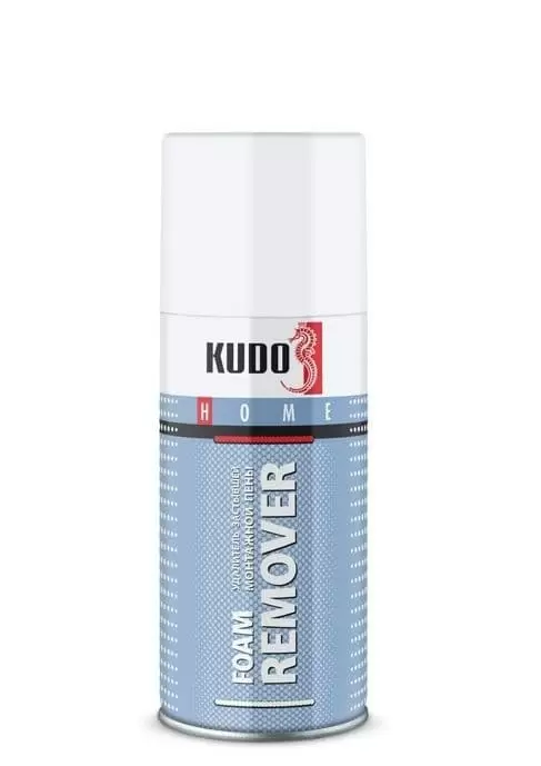 Очиститель застывшей монтажной пены Kudo Foam Remover: купить оптом и в розницу в интернет магазине Сталь Крепеж - размеры, цены, характеристики. Очиститель застывшей монтажной пены Kudo Foam Remover оптом и в розницу на сайте Сталь Крепеж