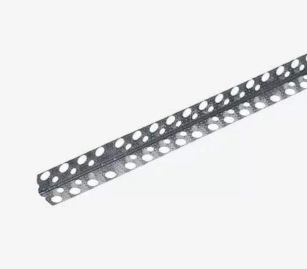 Профиль углозащитный 20х20 мм 3 м 0.35 мм оцинкованный оптом и в розницу на сайте Сталь Крепеж