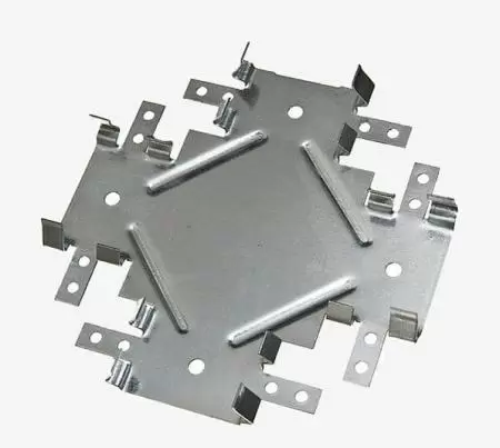 Соединитель одноуровневый краб Стандарт 60х27 0.9 мм: купить оптом и в розницу в интернет магазине Сталь Крепеж - размеры, цены, характеристики. Соединитель одноуровневый краб Стандарт 60х27 0.9 мм оптом и в розницу на сайте Сталь Крепеж