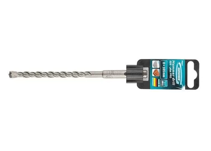 Бур по бетону Pro, 8 x 160 мм, SDS Plus Gross оптом и в розницу на сайте Сталь Крепеж