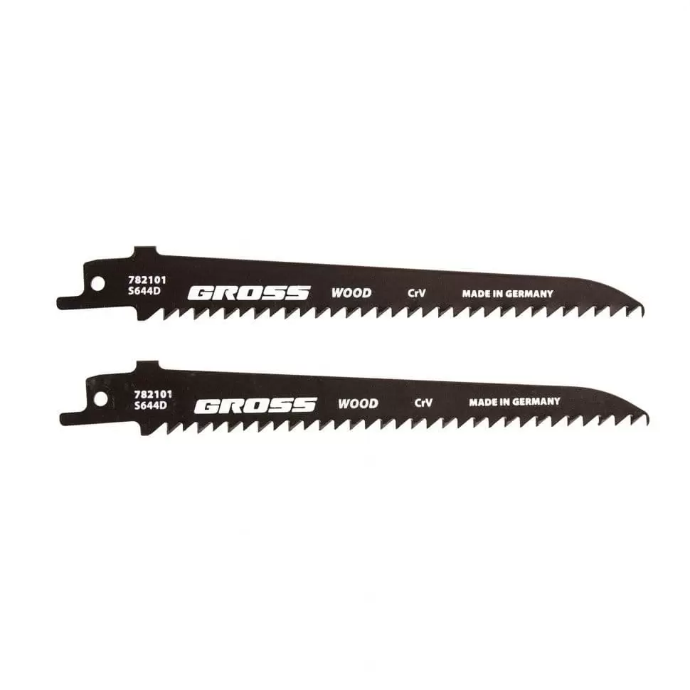 Полотна по дереву для сабельной пилы 4011 - S644D, 130 x 4,2 мм, фигурный рез, 2 шт. Gross: купить оптом и в розницу в интернет магазине Сталь Крепеж - размеры, цены, характеристики. Полотна по дереву для сабельной пилы 4011 - S644D, 130 x 4,2 мм, фигурный рез, 2 шт. Gross оптом и в розницу на сайте Сталь Крепеж