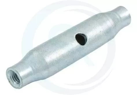 Талреп Корпус DIN 1478 М16: купить оптом и в розницу в интернет магазине Сталь Крепеж - размеры, цены, характеристики. Талреп Корпус DIN 1478 М16 оптом и в розницу на сайте Сталь Крепеж