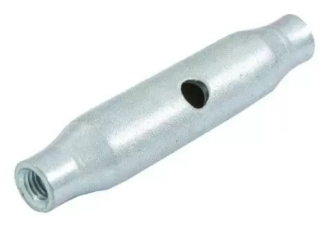 Талреп Корпус DIN 1478 М16: купить оптом и в розницу в интернет магазине Сталь Крепеж - размеры, цены, характеристики. Талреп Корпус DIN 1478 М16 оптом и в розницу на сайте Сталь Крепеж