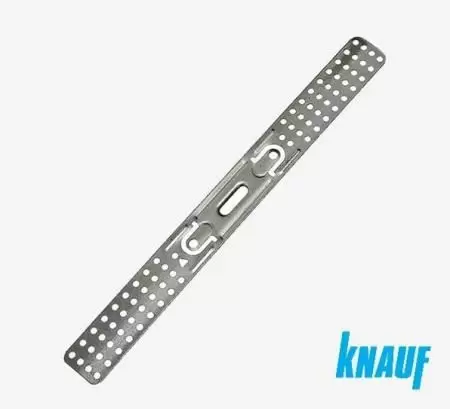 Подвес прямой 60х27 Knauf 0.9 мм (100шт) оптом и в розницу на сайте Сталь Крепеж