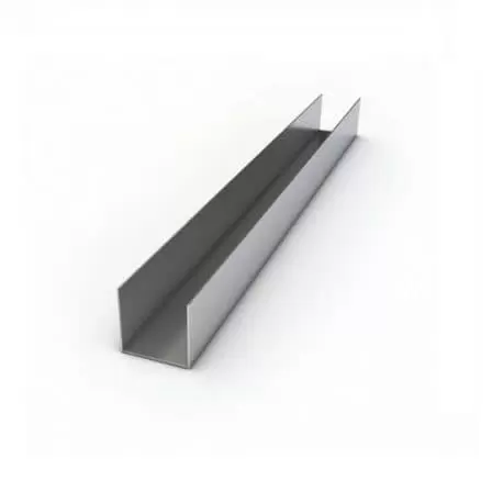 Профиль направляющий ППН 27х28х3000мм, t=0,55мм: купить оптом и в розницу в интернет магазине Сталь Крепеж - размеры, цены, характеристики. Профиль направляющий ППН 27х28х3000мм, t=0,55мм оптом и в розницу на сайте Сталь Крепеж