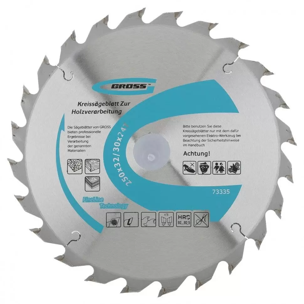 Пильный диск по дереву 250 x 32/30 x 24Т Gross: купить оптом и в розницу в интернет магазине Сталь Крепеж - размеры, цены, характеристики. Пильный диск по дереву 250 x 32/30 x 24Т Gross оптом и в розницу на сайте Сталь Крепеж