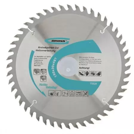 Пильный диск по дереву 190 x 30 x 48Т Gross: купить оптом и в розницу в интернет магазине Сталь Крепеж - размеры, цены, характеристики. Пильный диск по дереву 190 x 30 x 48Т Gross оптом и в розницу на сайте Сталь Крепеж