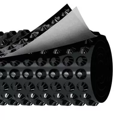 Гидроизоляционная мембрана Технониколь Planter Geo защитная 15х2 м (30 м2): купить оптом и в розницу в интернет магазине Сталь Крепеж - размеры, цены, характеристики. Гидроизоляционная мембрана Технониколь Planter Geo защитная 15х2 м (30 м2) оптом и в розницу на сайте Сталь Крепеж