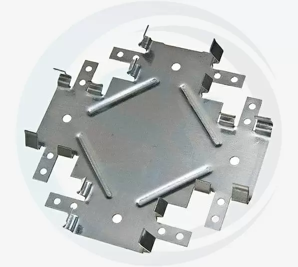 Соединитель одноуровневый краб Стандарт 60х27 0.9 мм: купить оптом и в розницу в интернет магазине Сталь Крепеж - размеры, цены, характеристики. Соединитель одноуровневый краб Стандарт 60х27 0.9 мм оптом и в розницу на сайте Сталь Крепеж