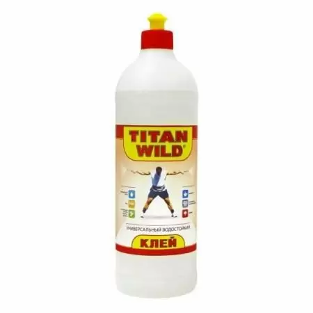 Клей Titan Wild Водостойкий, прозрачный, универсальный 0,5 л.: купить оптом и в розницу в интернет магазине Сталь Крепеж - размеры, цены, характеристики. Клей Titan Wild Водостойкий, прозрачный, универсальный 0,5 л. оптом и в розницу на сайте Сталь Крепеж