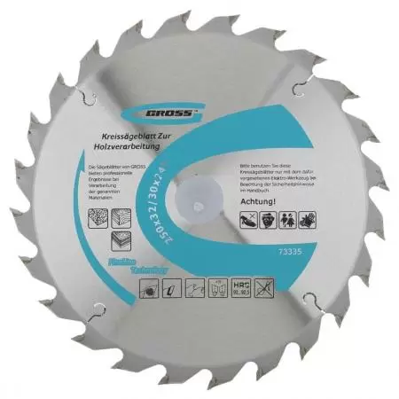 Пильный диск по дереву 250 x 32/30 x 24Т Gross: купить оптом и в розницу в интернет магазине Сталь Крепеж - размеры, цены, характеристики. Пильный диск по дереву 250 x 32/30 x 24Т Gross оптом и в розницу на сайте Сталь Крепеж