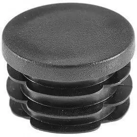 Заглушка пластиковая внутренняя с рёбрами с внешним диаметром сечения 40 мм оптом и в розницу на сайте Сталь Крепеж