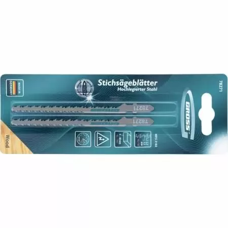 Полотна для электролобзика  по дереву, 2 шт, ( 3182 ) Gross оптом и в розницу на сайте Сталь Крепеж