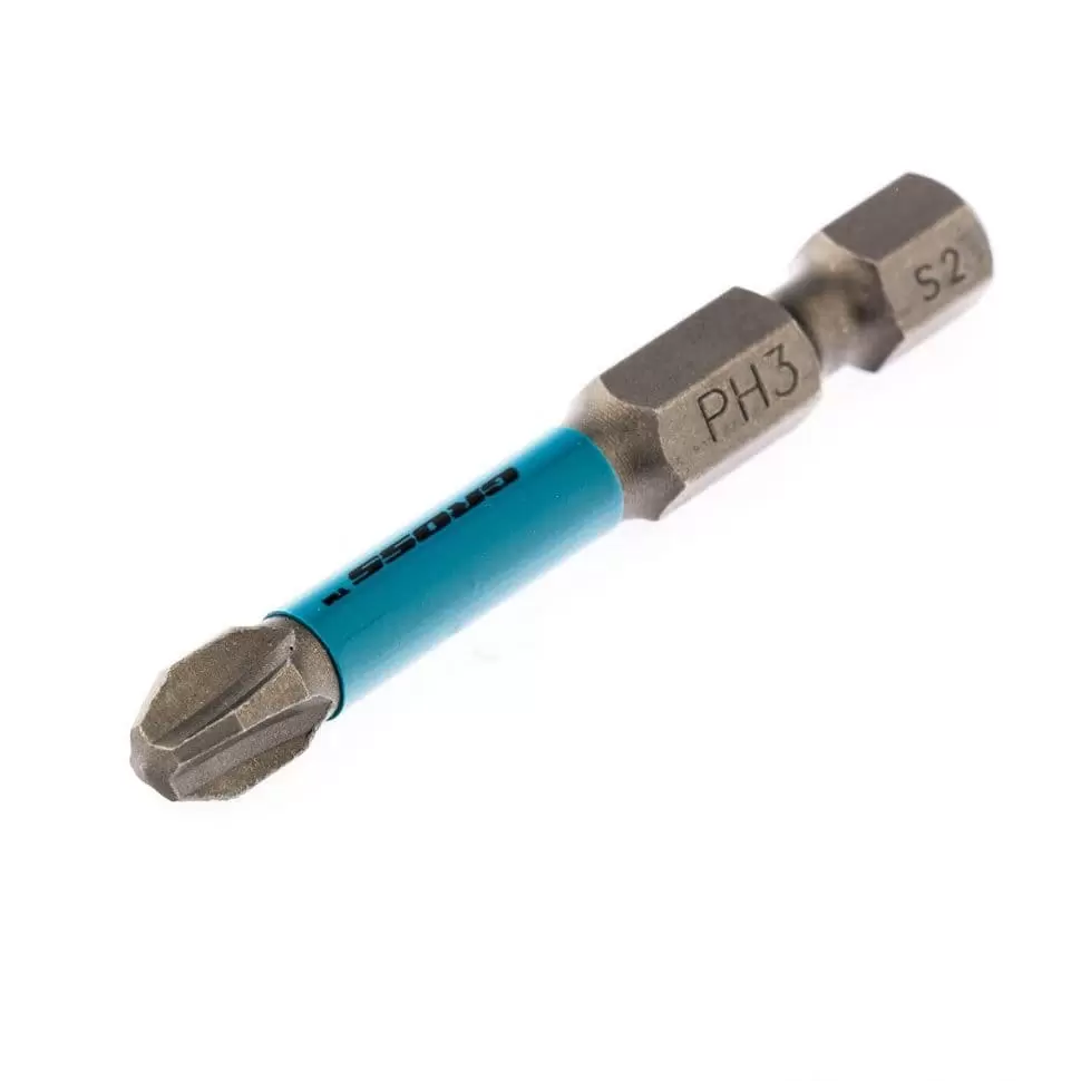 Набор бит торсионных PH3 x 50 мм, для ударных шуруповертов, 5 шт. Gross: купить оптом и в розницу в интернет магазине Сталь Крепеж - размеры, цены, характеристики. Набор бит торсионных PH3 x 50 мм, для ударных шуруповертов, 5 шт. Gross оптом и в розницу на сайте Сталь Крепеж