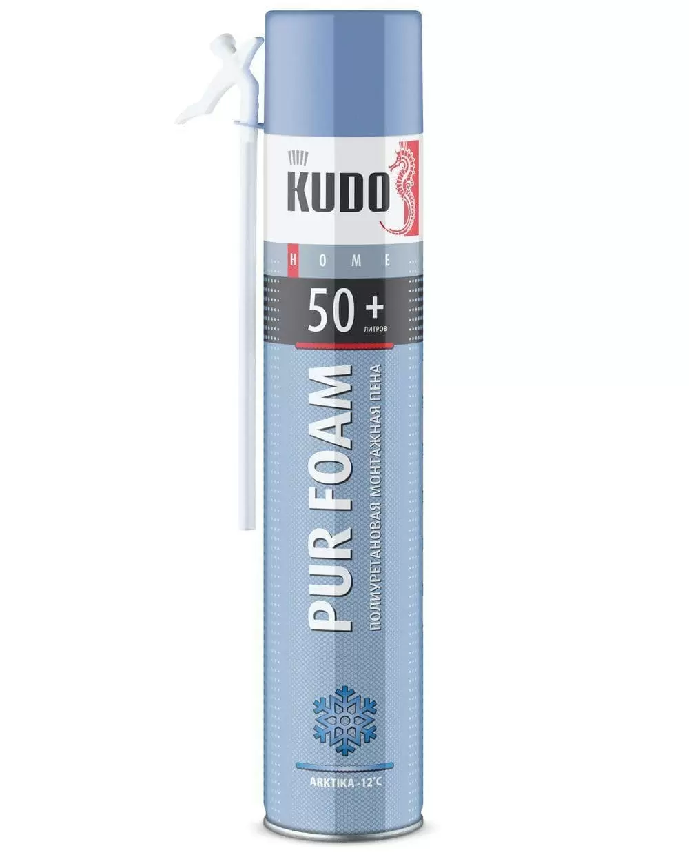 Монтажная пена Kudo Home 50+ Arktika Зимняя бытовая: купить оптом и в розницу в интернет магазине Сталь Крепеж - размеры, цены, характеристики. Монтажная пена Kudo Home 50+ Arktika Зимняя бытовая оптом и в розницу на сайте Сталь Крепеж