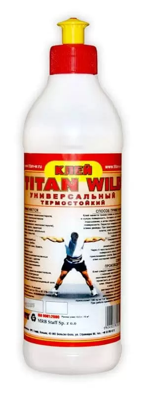Клей Titan Wild Водостойкий, прозрачный, универсальный 0,25 л.: купить оптом и в розницу в интернет магазине Сталь Крепеж - размеры, цены, характеристики. Клей Titan Wild Водостойкий, прозрачный, универсальный 0,25 л. оптом и в розницу на сайте Сталь Крепеж