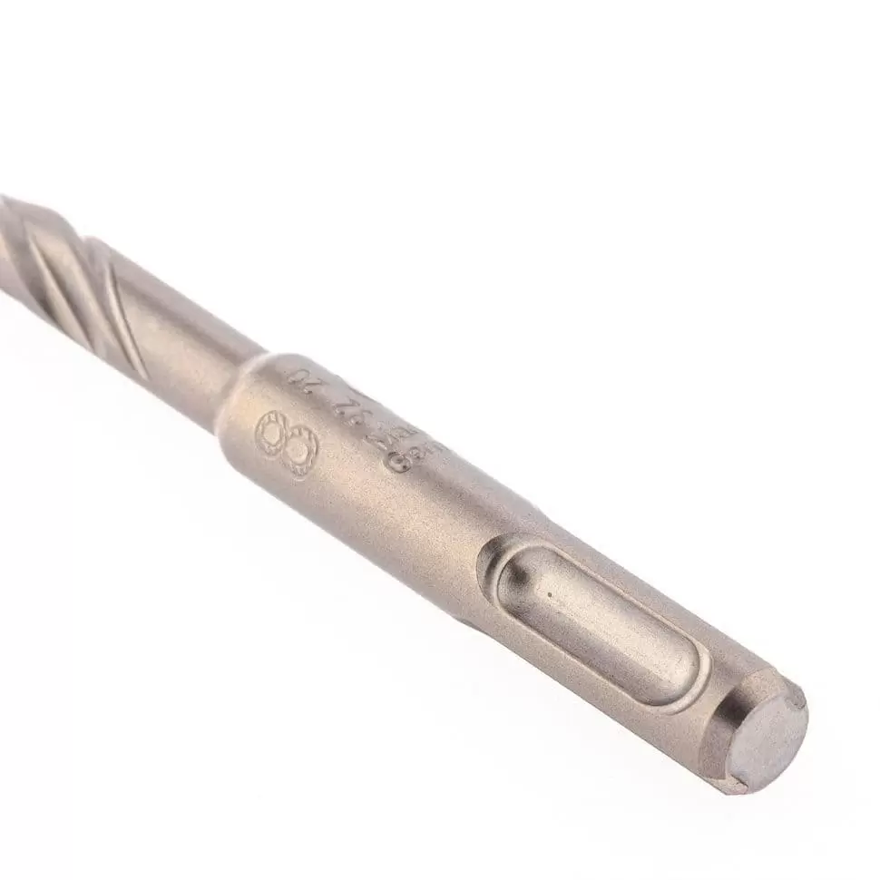 Бур по бетону QUADRO, 8 x 110 мм, SDS PLUS Gross: купить оптом и в розницу в интернет магазине Сталь Крепеж - размеры, цены, характеристики. Бур по бетону QUADRO, 8 x 110 мм, SDS PLUS Gross оптом и в розницу на сайте Сталь Крепеж