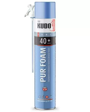 Монтажная пена Kudo Home 40+ всесезонная бытовая 1000мл: купить оптом и в розницу в интернет магазине Сталь Крепеж - размеры, цены, характеристики. Монтажная пена Kudo Home 40+ всесезонная бытовая 1000мл оптом и в розницу на сайте Сталь Крепеж