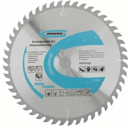 Пильный диск по дереву 305 x 30 x 48Т Gross: купить оптом и в розницу в интернет магазине Сталь Крепеж - размеры, цены, характеристики. Пильный диск по дереву 305 x 30 x 48Т Gross оптом и в розницу на сайте Сталь Крепеж