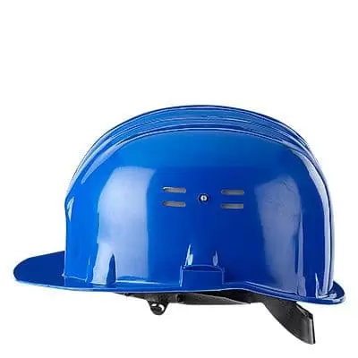 Каска строительная Cиняя: купить оптом и в розницу в интернет магазине Сталь Крепеж - размеры, цены, характеристики. Каска строительная Cиняя оптом и в розницу на сайте Сталь Крепеж