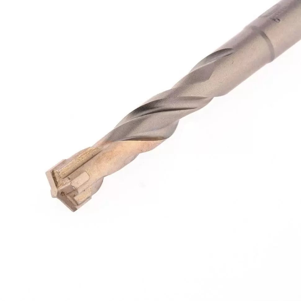 Бур по бетону QUADRO, 10 x 110 мм, SDS PLUS Gross оптом и в розницу на сайте Сталь Крепеж