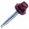 Саморезы для кровли крашенные