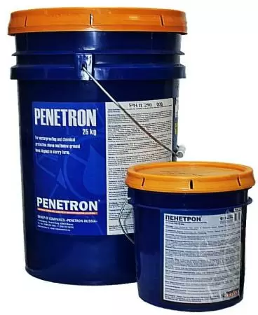 Пенетрон 25 кг: купить оптом и в розницу в интернет магазине Сталь Крепеж - размеры, цены, характеристики. Пенетрон 25 кг оптом и в розницу на сайте Сталь Крепеж
