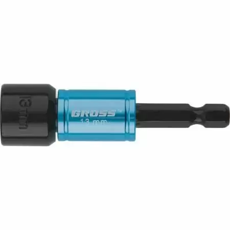 Бита с торцевой головкой, магнит. Nut-Driver, 13 мм, S2 Gross оптом и в розницу на сайте Сталь Крепеж