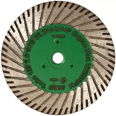 Диск алмазный Distar Turbo Duplex: купить оптом и в розницу в интернет магазине Сталь Крепеж - размеры, цены, характеристики. Диск алмазный Distar Turbo Duplex оптом и в розницу на сайте Сталь Крепеж