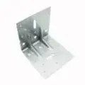 Уголок крепежный с двойным усилением