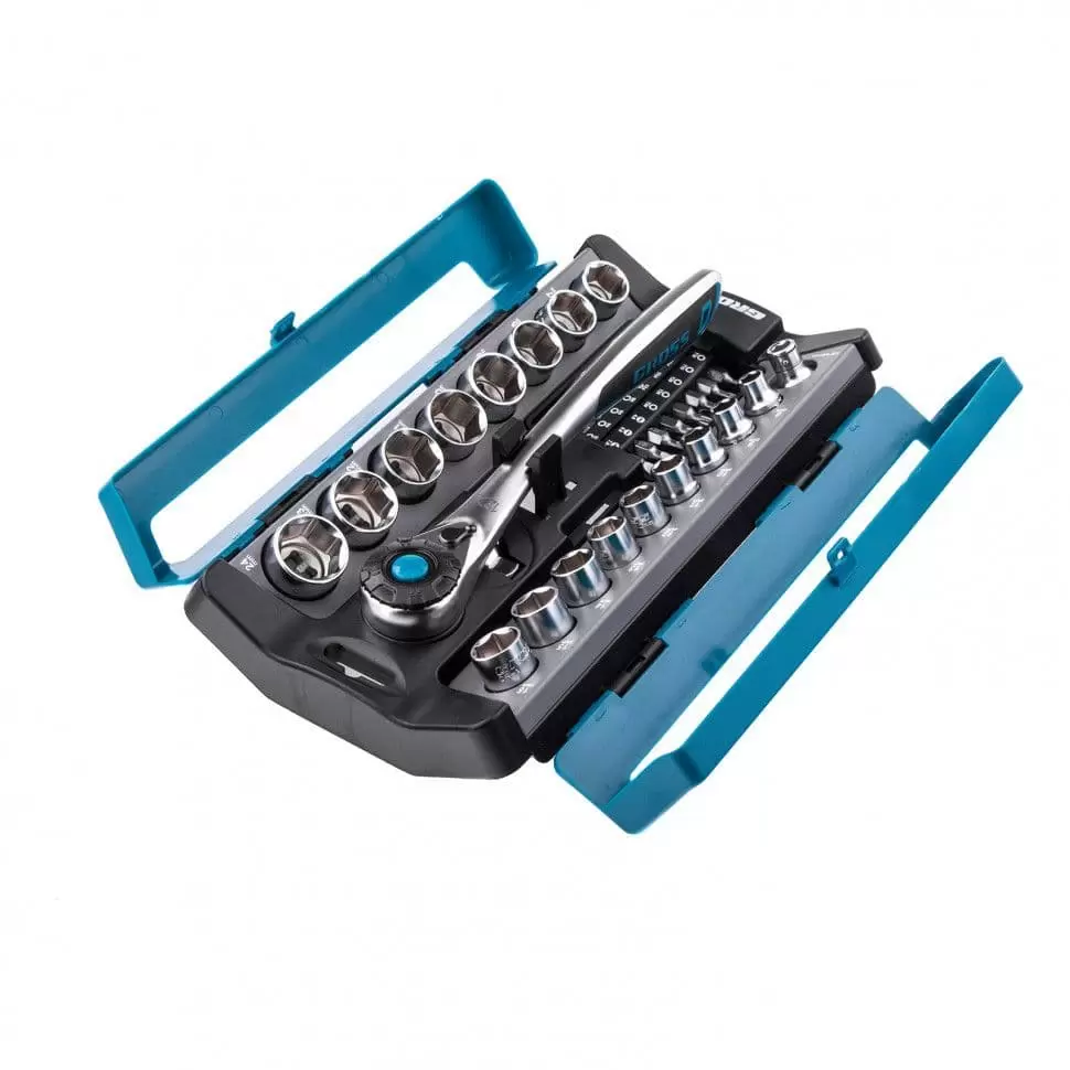 Набор торцевых головок, трещотка 120 зубьев, 36 предметов, 1/2", 3/8”, CrV Gross: купить оптом и в розницу в интернет магазине Сталь Крепеж - размеры, цены, характеристики. Набор торцевых головок, трещотка 120 зубьев, 36 предметов, 1/2", 3/8”, CrV Gross оптом и в розницу на сайте Сталь Крепеж