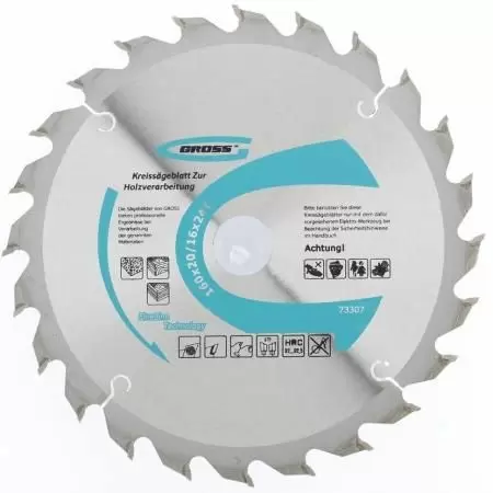 Пильный диск по дереву 160 x 20/16 x 24Т Gross: купить оптом и в розницу в интернет магазине Сталь Крепеж - размеры, цены, характеристики. Пильный диск по дереву 160 x 20/16 x 24Т Gross оптом и в розницу на сайте Сталь Крепеж