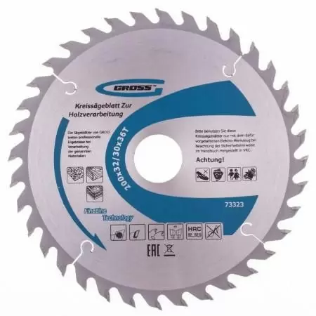 Пильный диск по дереву 200 x 32/30 x 36Т Gross: купить оптом и в розницу в интернет магазине Сталь Крепеж - размеры, цены, характеристики. Пильный диск по дереву 200 x 32/30 x 36Т Gross оптом и в розницу на сайте Сталь Крепеж