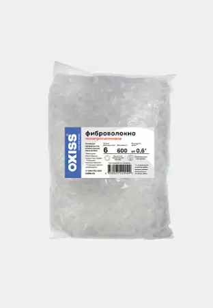Фиброволокно полипропиленовое OXISS 6/0,6: купить оптом и в розницу в интернет магазине Сталь Крепеж - размеры, цены, характеристики. Фиброволокно полипропиленовое OXISS 6/0,6 оптом и в розницу на сайте Сталь Крепеж