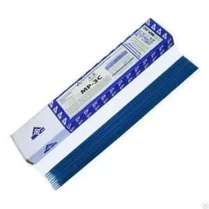 Электроды для ручной дуговой сварки ЛЭЗ МР-3С 3мм 5кг оптом и в розницу на сайте Сталь Крепеж