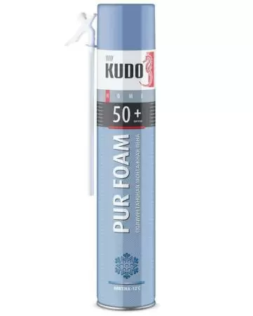 Монтажная пена Kudo Home 50+ Arktika Зимняя бытовая: купить оптом и в розницу в интернет магазине Сталь Крепеж - размеры, цены, характеристики. Монтажная пена Kudo Home 50+ Arktika Зимняя бытовая оптом и в розницу на сайте Сталь Крепеж