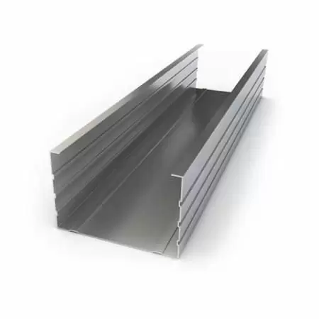 Профиль стоечный ПС-2 50х50х3000мм, t=0,4мм: купить оптом и в розницу в интернет магазине Сталь Крепеж - размеры, цены, характеристики. Профиль стоечный ПС-2 50х50х3000мм, t=0,4мм оптом и в розницу на сайте Сталь Крепеж