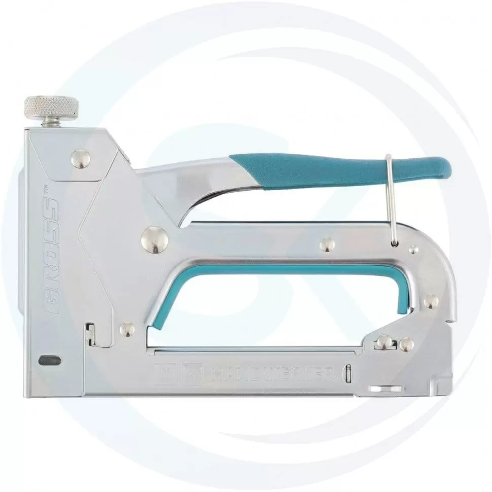 Степлер мебельный регулируемый (Handwerker), стальной корпус, тип скобы 53, 4-14 мм Gross: купить оптом и в розницу в интернет магазине Сталь Крепеж - размеры, цены, характеристики. Степлер мебельный регулируемый (Handwerker), стальной корпус, тип скобы 53, 4-14 мм Gross оптом и в розницу на сайте Сталь Крепеж