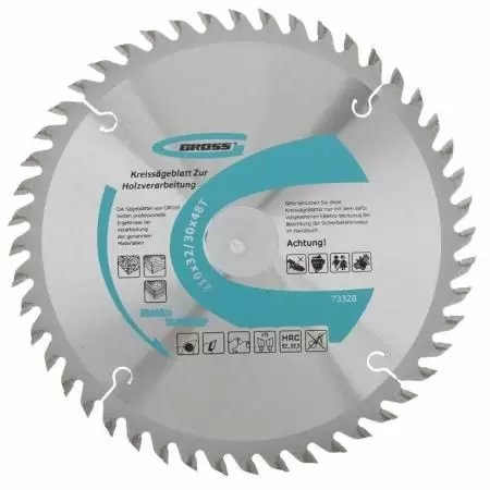 Пильный диск по дереву 210 x 32/30 x 48Т Gross: купить оптом и в розницу в интернет магазине Сталь Крепеж - размеры, цены, характеристики. Пильный диск по дереву 210 x 32/30 x 48Т Gross оптом и в розницу на сайте Сталь Крепеж