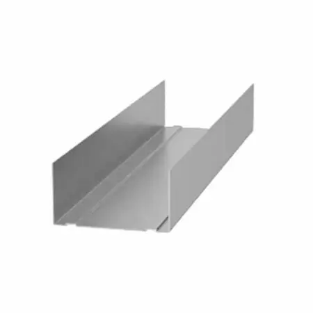 Профиль направляющий ПН-6 40х100х3000мм, t=0,4мм: купить оптом и в розницу в интернет магазине Сталь Крепеж - размеры, цены, характеристики. Профиль направляющий ПН-6 40х100х3000мм, t=0,4мм оптом и в розницу на сайте Сталь Крепеж