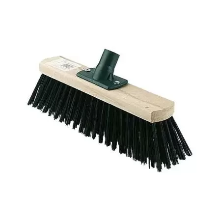 Щетка деревянная 400мм, для подметания пола оптом и в розницу на сайте Сталь Крепеж