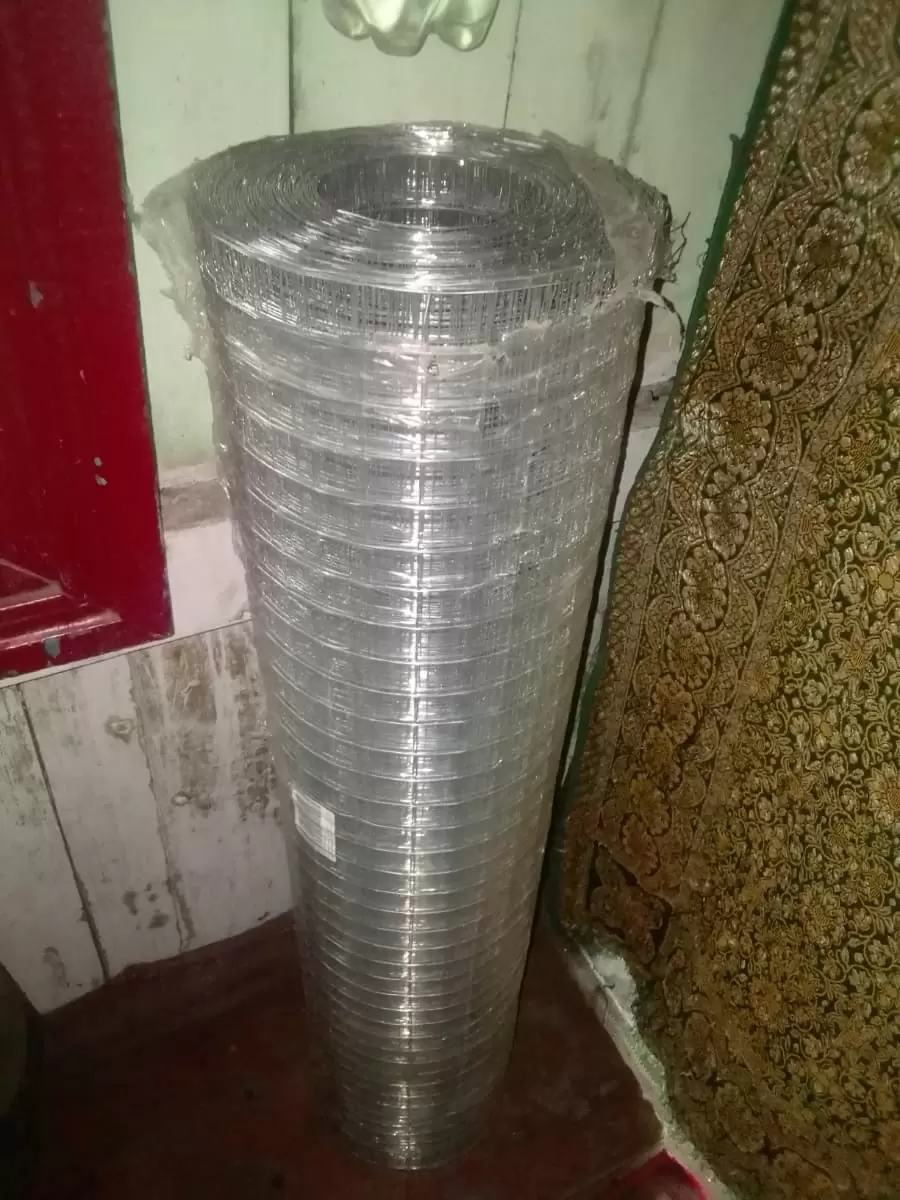 Сетка сварная, ячейка 25х25 мм (рулон 1х25 м) толщина 0,8мм, оцинкованная: купить оптом и в розницу в интернет магазине Сталь Крепеж - размеры, цены, характеристики. Сетка сварная, ячейка 25х25 мм (рулон 1х25 м) толщина 0,8мм, оцинкованная оптом и в розницу на сайте Сталь Крепеж