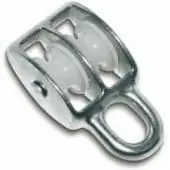 Блок двойной (50 мм): купить оптом и в розницу в интернет магазине Сталь Крепеж - размеры, цены, характеристики. Блок двойной (50 мм) оптом и в розницу на сайте Сталь Крепеж