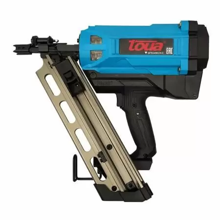 Газовый гвоздезабивной пистолет Toua GFN3490CH-C: купить оптом и в розницу в интернет магазине Сталь Крепеж - размеры, цены, характеристики. Газовый гвоздезабивной пистолет Toua GFN3490CH-C оптом и в розницу на сайте Сталь Крепеж