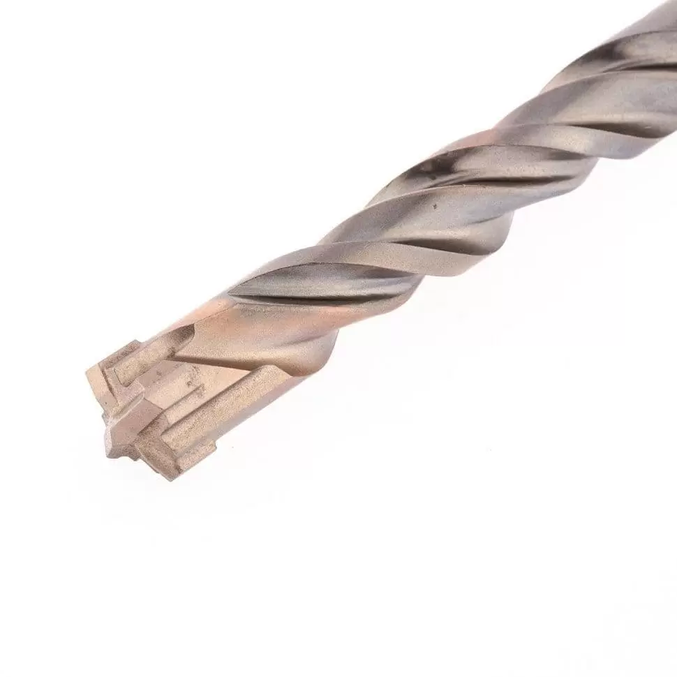 Бур по бетону QUADRO, 14 х 160 мм, SDS PLUS Gross оптом и в розницу на сайте Сталь Крепеж