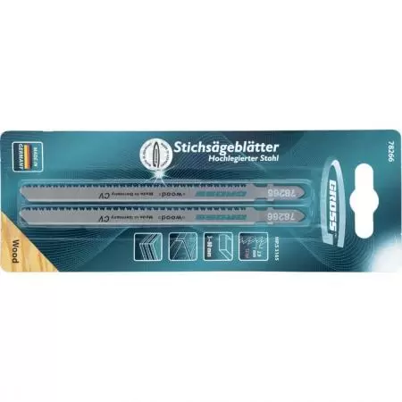 Полотна для электролобзика  по дереву, 2 шт, ( 3165 ) Gross оптом и в розницу на сайте Сталь Крепеж